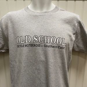 Old School Style BMX t-shirt 80’s style